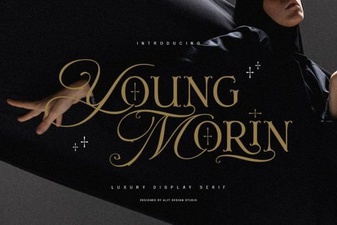 Introducing Young Morin: a Font for Creative Projects