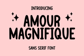 Amour Magnifique Font: a Creative Design Guide