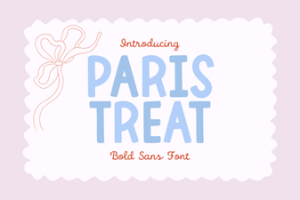 Paris Treat Font: Design Tips & Creative Uses