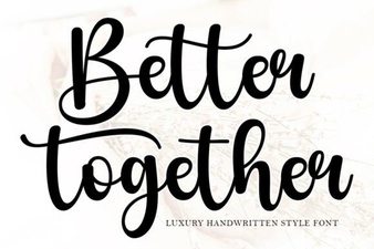 Better Together Font: Pairing Ideas for Creative Design