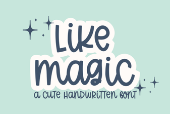 Like Magic Font: Sparking Creative Design & Usability